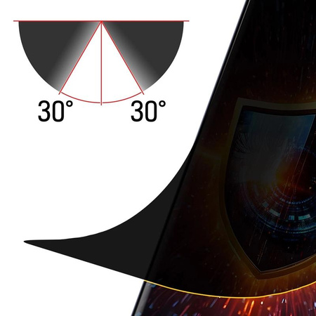 3mk Silky Matt Privacy - Matná fólie na ochranu soukromí pro Motorola Edge 60 Fusion