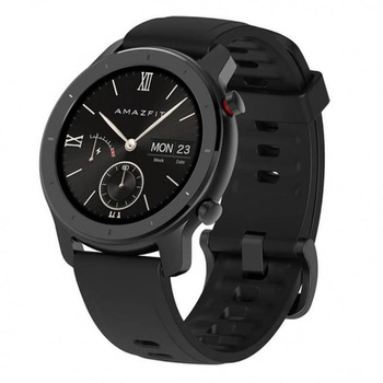 Xiaomi Amazfit GTR - 42 mm-es okosóra (fekete)