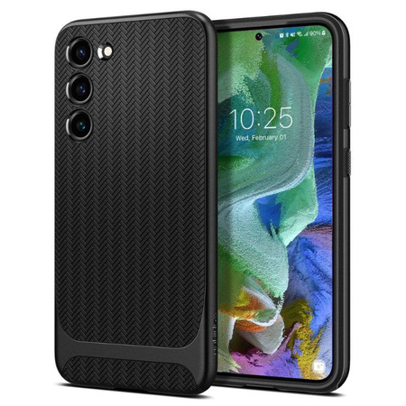 Spigen Neo Hybrid - Etui pour Samsung Galaxy S23+ (Noir)