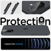 Spigen Optik GLAS.TR Camera Protector 2-Pack - Linsenschutz für iPhone 16 / 16 Plus (2 Stk.) (Schwarz)