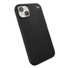 Speck Presidio2 Grip - Csúszásgátló tok iPhone 15 Plus / 14 Plus készülékhez (fekete / fekete / fehér)