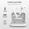Trust Primo Touch - Bluetooth wireless headphones (white)