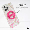 Kate Spade New York Magnetic Loop Grip - MagSafe držák na prst (Pom Pom Pink)