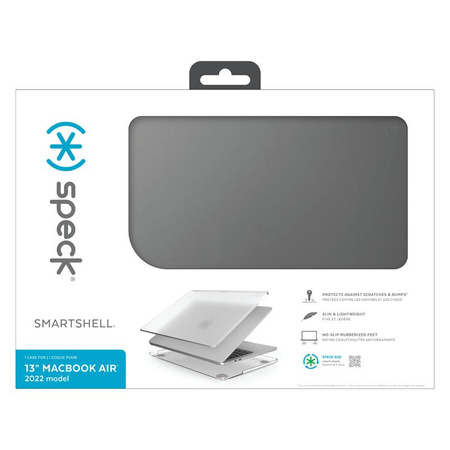 Speck SmartShell - Obudowa MacBook Air 13,6" M2 (2022) (Obsidian)