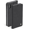 Krusell Malmo 4 Card Foliocase - iPhone X case with card pockets + stand up (black)