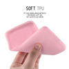 Crong Soft Skin Cover - pouzdro pro iPhone Xs / X (růžové)