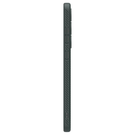Spigen Liquid Air - tok Samsung Galaxy S24 FE készülékhez (Abyss zöld)
