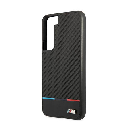 BMW M Collection Triangles - Etui Samsung Galaxy S22 (czarny)
