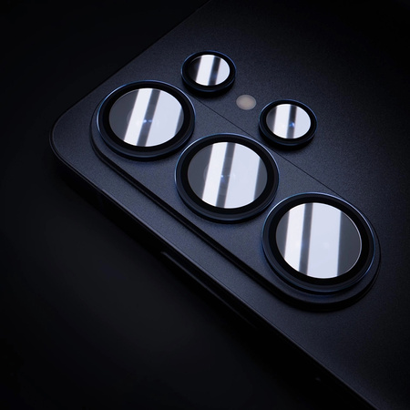 3mk Lens Protection Pro - Vetro per l'obiettivo della fotocamera del Samsung Galaxy S26 Ultra (nero)