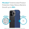Speck Presidio2 Grip - protiskluzové pouzdro pro iPhone 13 Pro (Coastal Blue/Black)