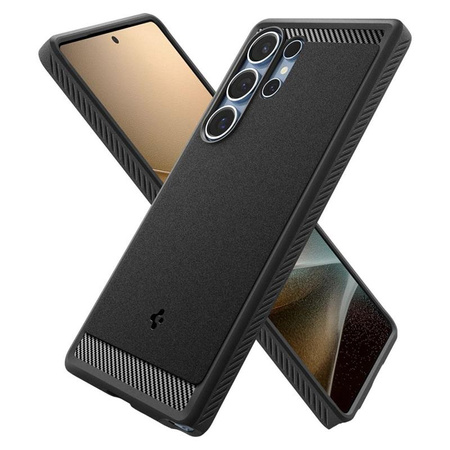 Spigen Rugged Armor Mag MagSafe - Pouzdro pro Samsung Galaxy S25 Ultra (Matte Black)