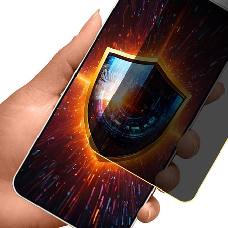 3mk Silky Matt Privacy - Matná fólie na ochranu soukromí pro Samsung Galaxy S25 Edge