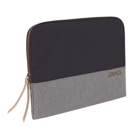 STM Grace - Housse pour MacBook Pro 15" / Notebook 15" (Gris nuage)