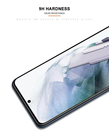 Mocolo 2.5D Full Glue Glas - Schutzglas für Samsung Galaxy S22+