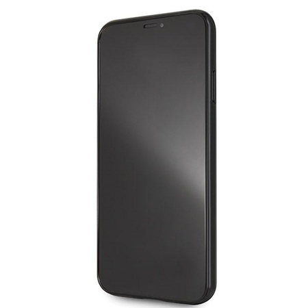 Ferrari Real Carbon Heritage - Coque pour iPhone 11 Pro Max (noir)