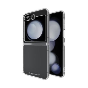Case-Mate Tough Clear - Samsung Galaxy Z Flip 6 Case (Transparent)