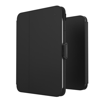 Speck Balance Folio - iPad mini 7 (2024) / mini 6 (2021) Hülle mit MICROBAN Beschichtung (Schwarz)