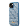 Guess 4G Metal Camera Outline Case - pouzdro pro iPhone 14 Plus (modré)