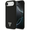 Guess Silicone Triangle Logo MagSafe - Case iPhone Air (black)