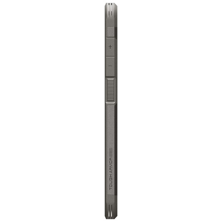 Spigen Tough Armor MagSafe - Hülle für Samsung Galaxy S25 FE (Gunmetal)