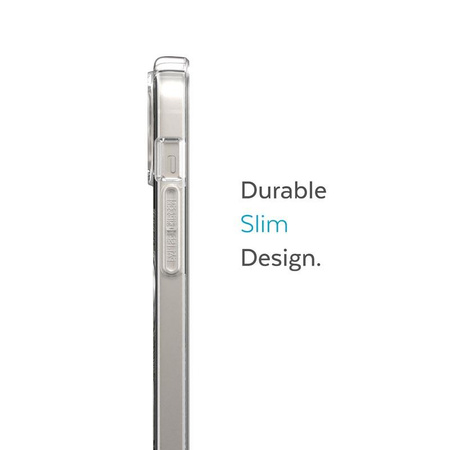 Speck Gemshell + MagSafe - Etui do iPhone 15 Plus / iPhone 14 Plus z powłoką MICROBAN (Clear)