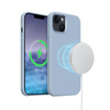 Crong Color Cover LUX mágneses - iPhone 15 Plus MagSafe tok (kék)