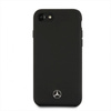 Mercedes Silicone Line - iPhone 8 / 7 Case (black)