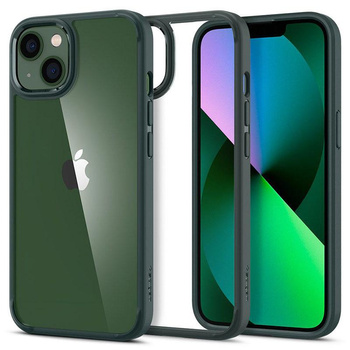 Spigen Ultra Hybrid - Hülle für iPhone 13 (Grün)
