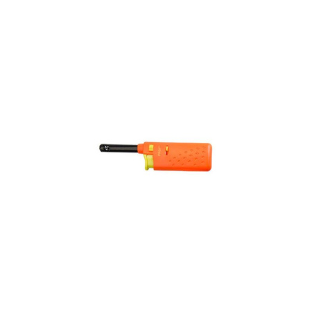 BBQ - Gasanzünder für Grill / Küche 14 cm 2 Stk. (orange / grün)