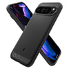 Spigen Rugged Armor - tok Google Pixel 9 Pro XL készülékhez (matt fekete)