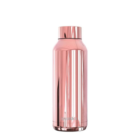 Quokka Solid - Stainless Steel Thermal Bottle 510 ml (Sleek Rose Gold)