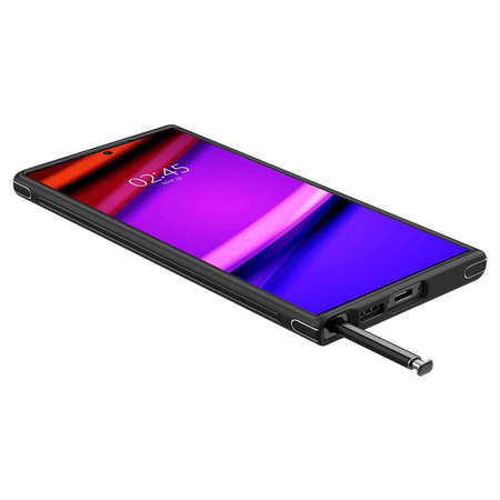Spigen Cryo Armor - pouzdro pro Samsung Galaxy S23 Ultra (matně černé)