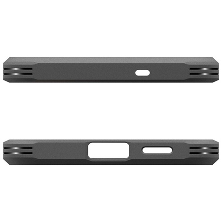 ETUI DO GALAXY S25 FE do MAGSAFE SPIGEN TOUGH ARMOR ORYGINALNE CZARNE CASE
