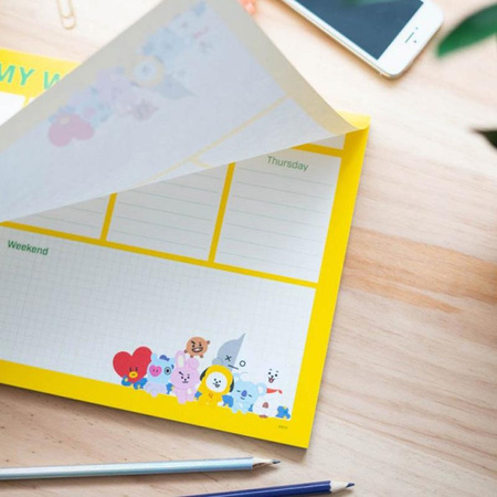 BT21 - Heti tervező 54 oldal A4