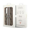 ETUI DO SAMSUNG GALAXY S23 GUESS ORYGINALNE BRĄZOWE ELEGANCKIE CASE