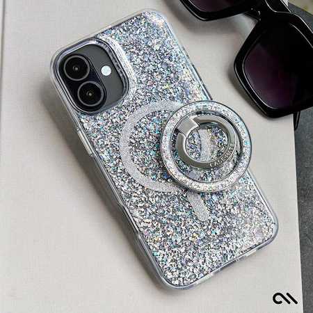 Etui Case-Mate Twinkle Disco MagSafe do iPhone 16 Pro – Olśniewający Blask i Niezawodna Ochrona