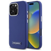 Karl Lagerfeld FW Metal Plate MagSafe - Case for iPhone 16 Pro (blue)