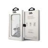 Karl Lagerfeld Liquid Glitter Choupette - Etui iPhone 15 (przezroczysty)