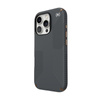 Speck Presidio2 Grip - Hülle iPhone 16 Pro (Charcoal Grey / Cool Bronze / White)