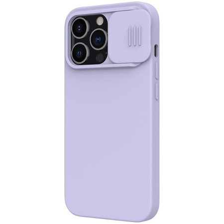 Nillkin CamShield Silky Magnetic - Apple iPhone 13 Pro Case with Camera Cover (Misty Purple)
