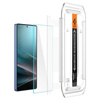 Spigen Glas.TR EZ Fit 2-Pack - Tvrzené sklo pro Samsung Galaxy S25 Ultra (2 kusy)