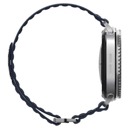 PASEK DO GALAXY WATCH 8 | 8 CLASSIC 40 44 46 mm SPIGEN NYLONOWY GRANATOWY
