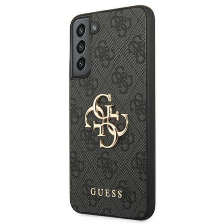 Guess 4G Big Metal Logo - Samsung Galaxy S22+ tok (szürke)