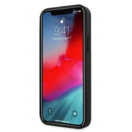 Guess Python Collection - pouzdro pro iPhone 12 Pro Max (hnědé)