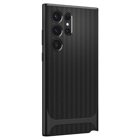 Spigen Neo Hybrid - tok Samsung Galaxy S23 Ultra (fekete)