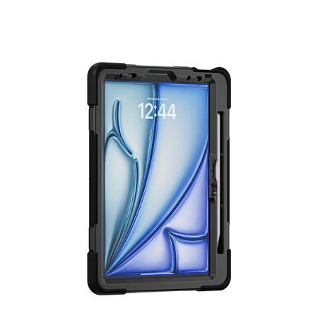 Crong Defender Plus - Panzertasche für iPad Air 11" M3 (2025) / M2 (2024) (schwarz)