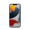 Moshi AirFoil Pro - Flexibles Hybridglas iPhone 13 / iPhone 13 Pro (schwarzer Rahmen)