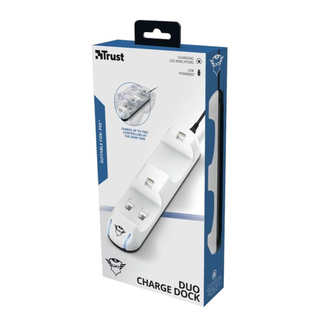 Trust GXT250 - Charger for 2 PS5 Pads