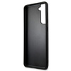 Karl Lagerfeld Saffiano Karl & Choupette Heads - Etui Samsung Galaxy S21 FE (czarny)