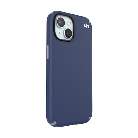 Speck Presidio2 Pro Magsafe - iPhone 15 Case (Coastal Blue / Dustgrey / White)